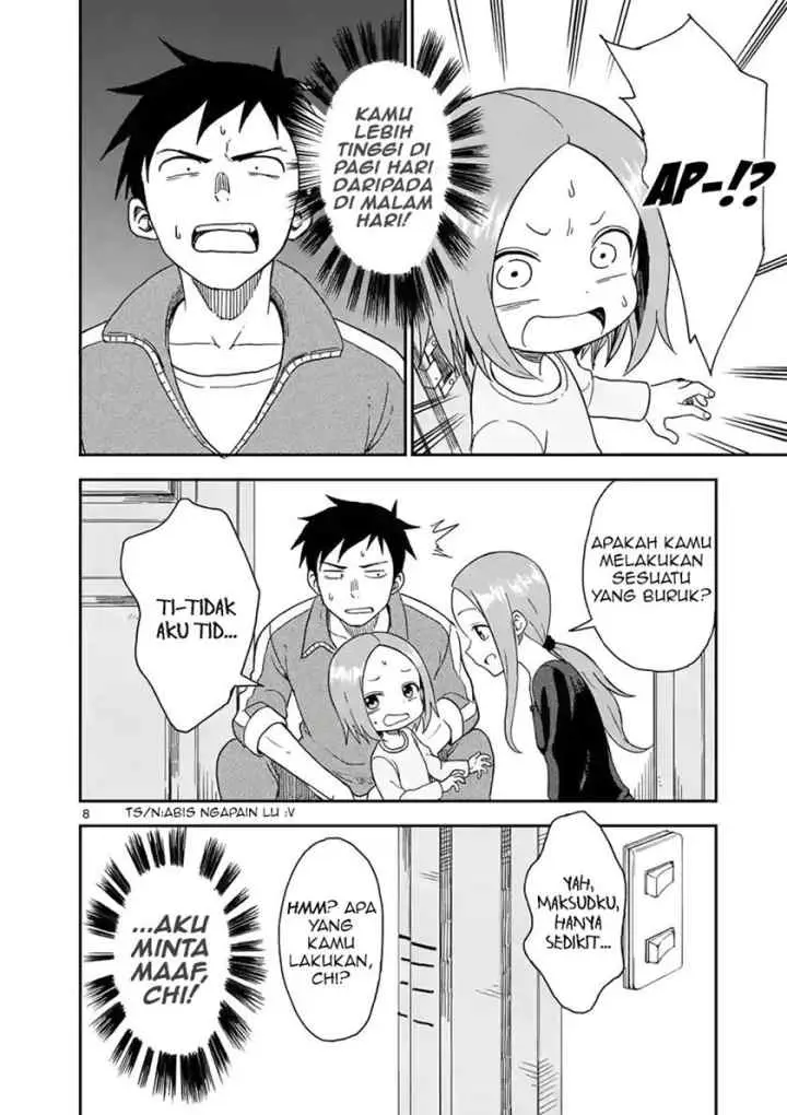 Karakai Jouzu no (Moto) Takagi-san chapter 64 halaman 9