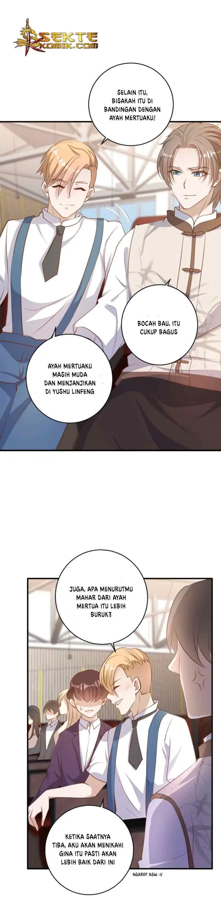 God-Level Fisherman chapter 72 halaman 12