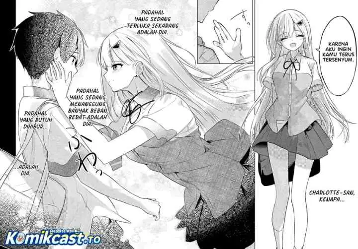 Maigo ni Natteita Youjo o Tasuketara, Otonari ni Sumu Bishoujo Ryuugakusei ga Ie ni Asobi ni Kuru You ni Natta Ken ni Tsuite chapter 29 halaman 4