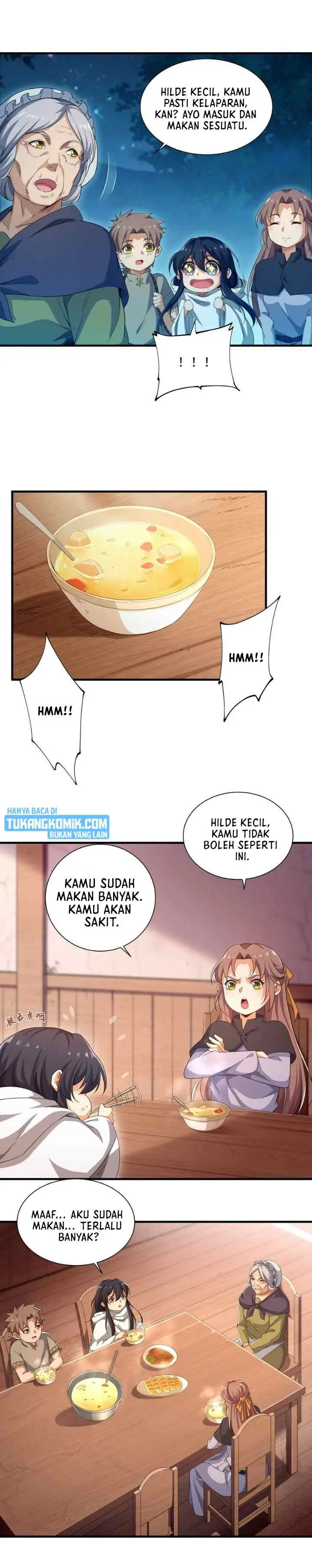 I Came From The Abyss to Save Mankind chapter 5 halaman 7