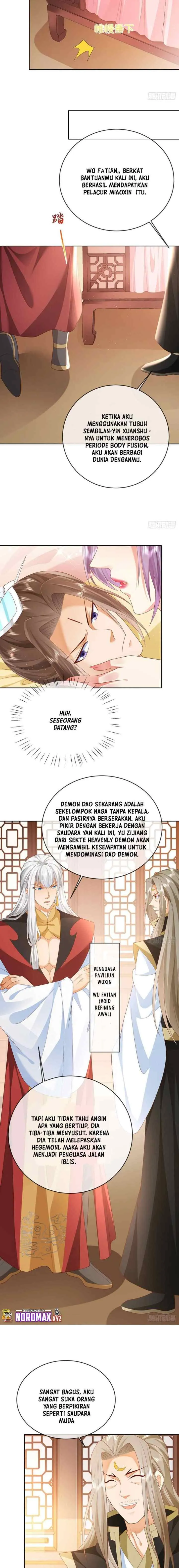Sign in the Mystery Box to Dominate the World of Cultivation chapter 39 halaman 5