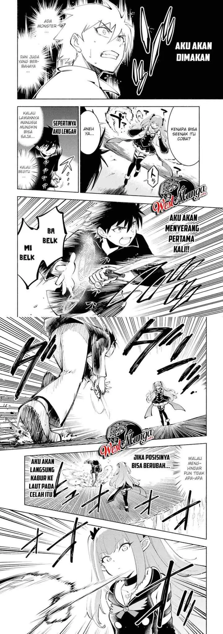 Kono Sekai De Ore Dake Ga [level Up] Wo Shitteiru chapter 2 halaman 9