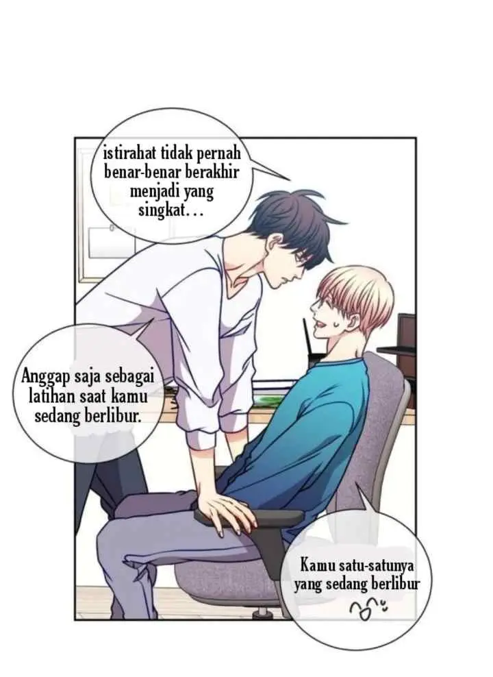 Behind the Desk chapter 51 halaman 5
