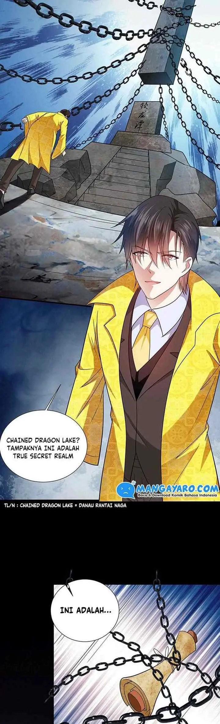 God of War Dragon Son-in-law chapter 79 halaman 12