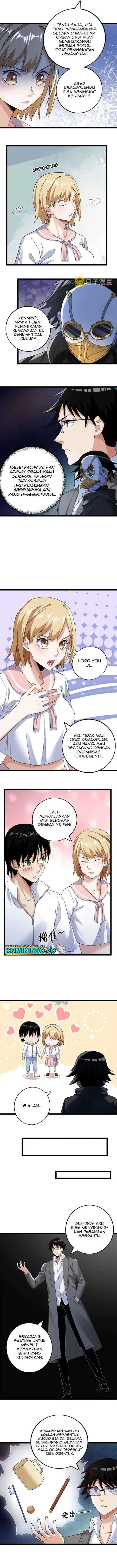 I Can Snatch 999 Types of Abilities chapter 162 halaman 4