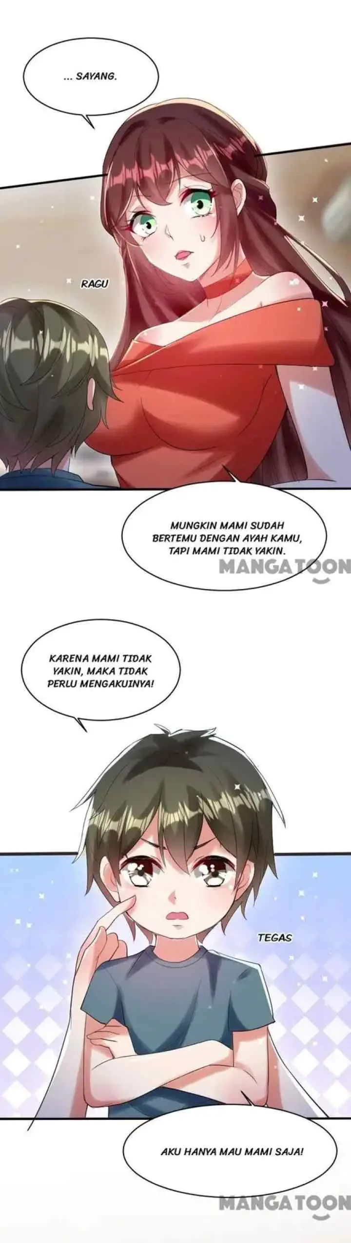 Cool Genius Kids-President's Pampered Wife Is Too Heroic chapter 9 halaman 11