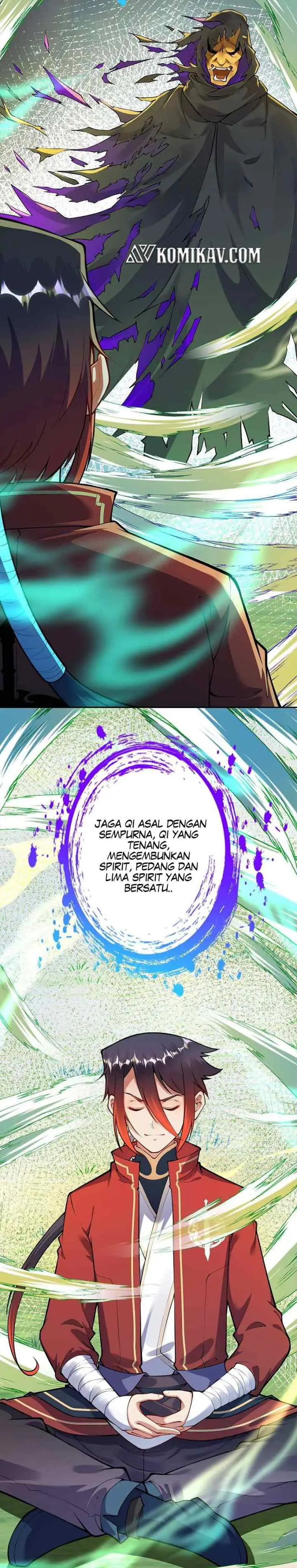 Invincible Sword Domain chapter 49 halaman 5