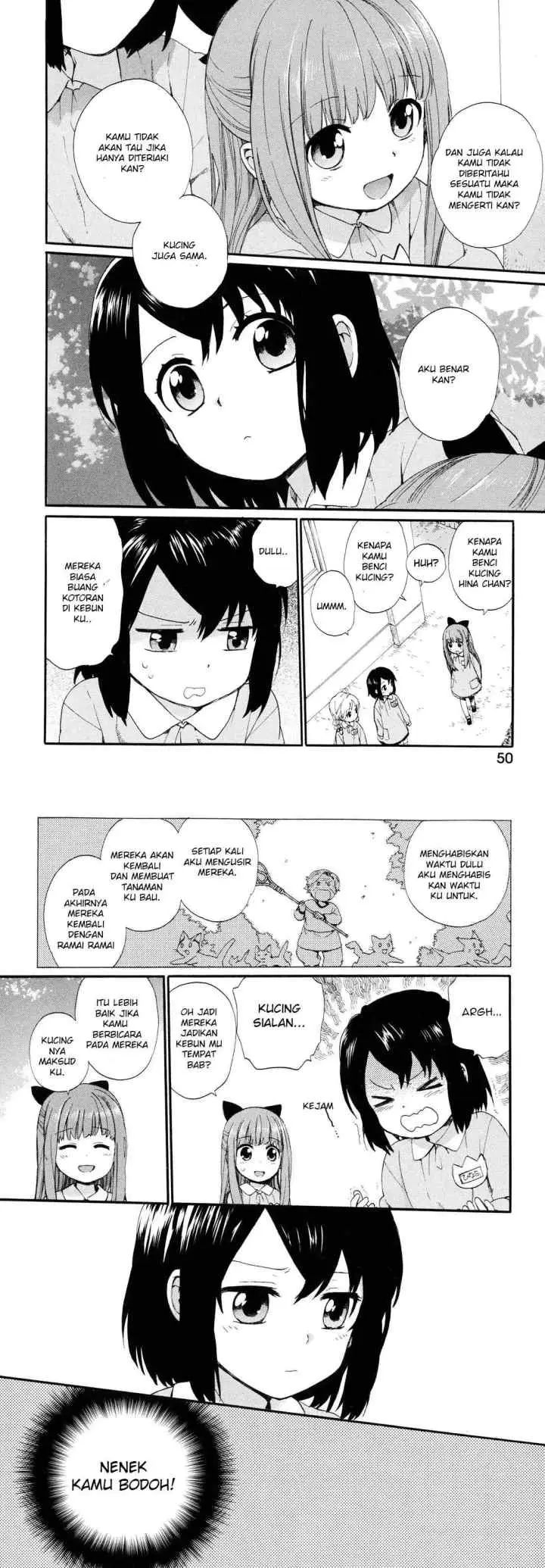 Roujoteki Shoujo Hinata-chan chapter 3 halaman 6