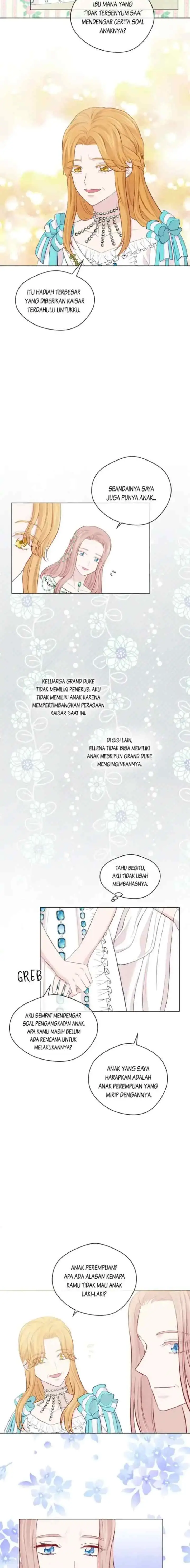Iris - la Lady au Smartphone chapter 70 halaman 9