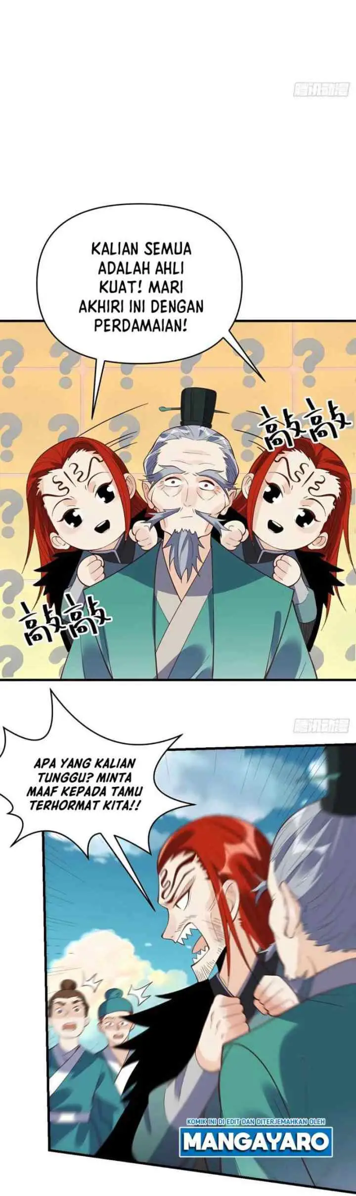 I'm Actually A Cultivation Bigshot chapter 94 halaman 12