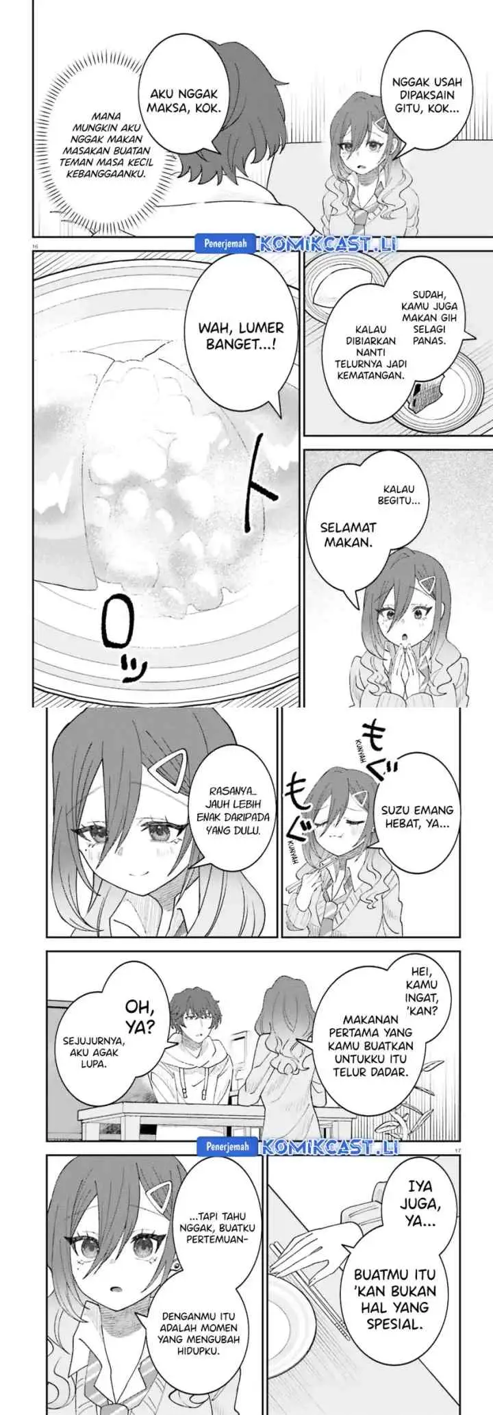 Ore no Haitoku Meshi o Onedari Sezu ni Irarenai, Otonari no Top Idol-sama chapter 12 halaman 9