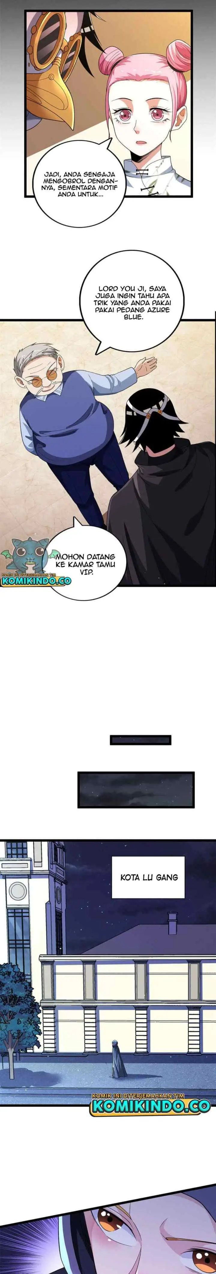 I Can Snatch 999 Types of Abilities chapter 82 halaman 10