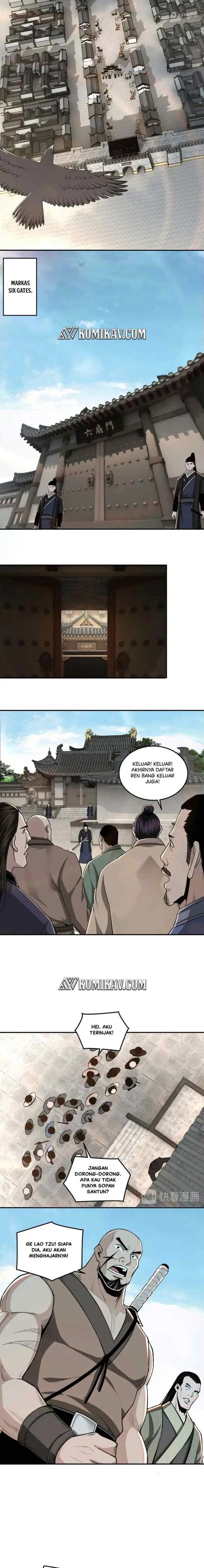 Greatest Boss System chapter 56 halaman 7