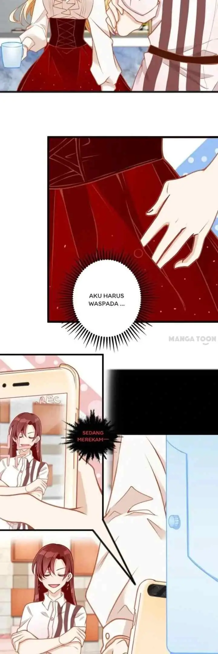 Daddy's Persona Has Collapsed! chapter 19 halaman 9