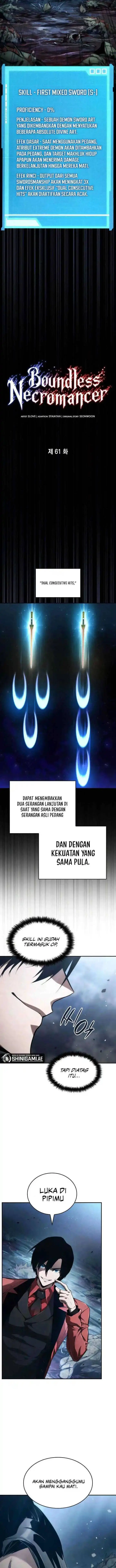 Boundless Necromancer chapter 61 halaman 5