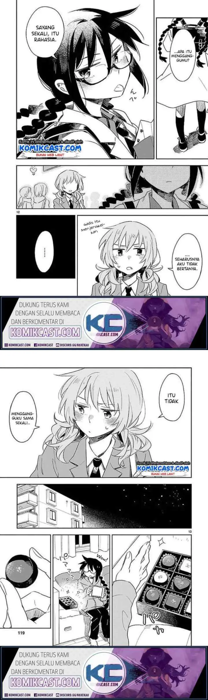 Omaera Zen'in Mendokusai! chapter 35 halaman 7
