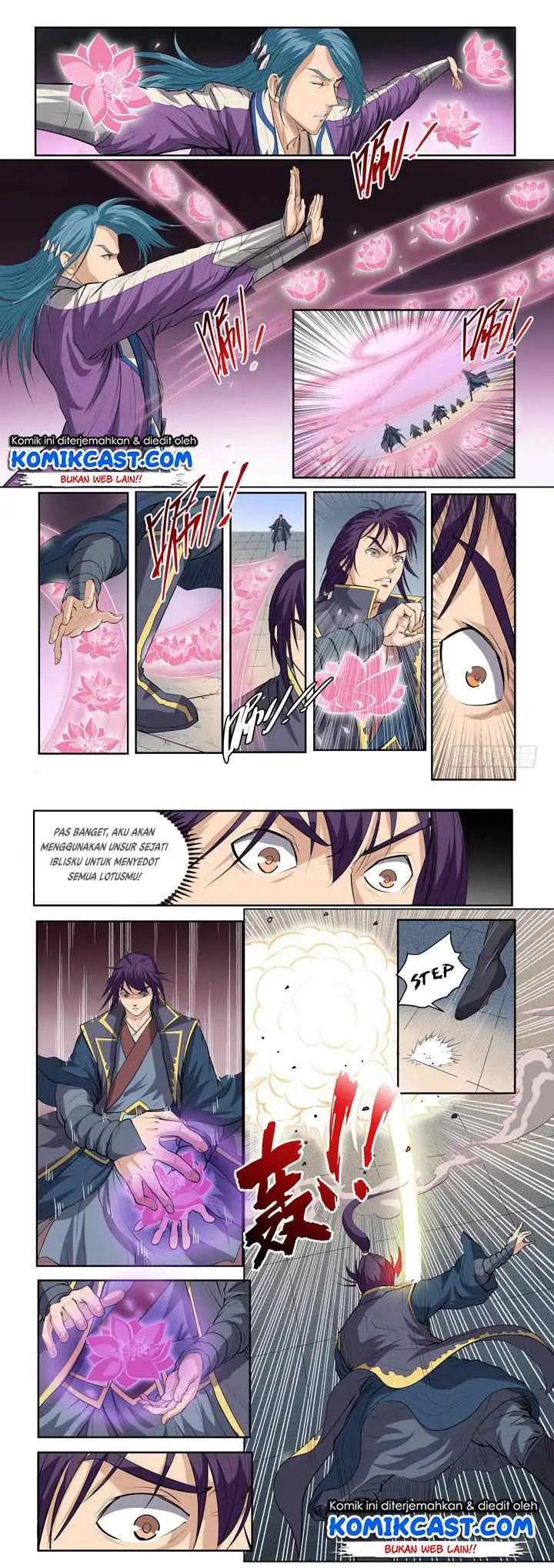 Apotheosis chapter 62 halaman 10