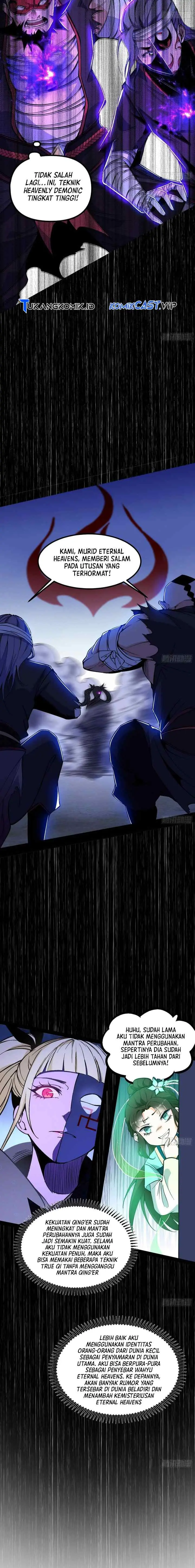 I'm An Evil God chapter 393 halaman 10