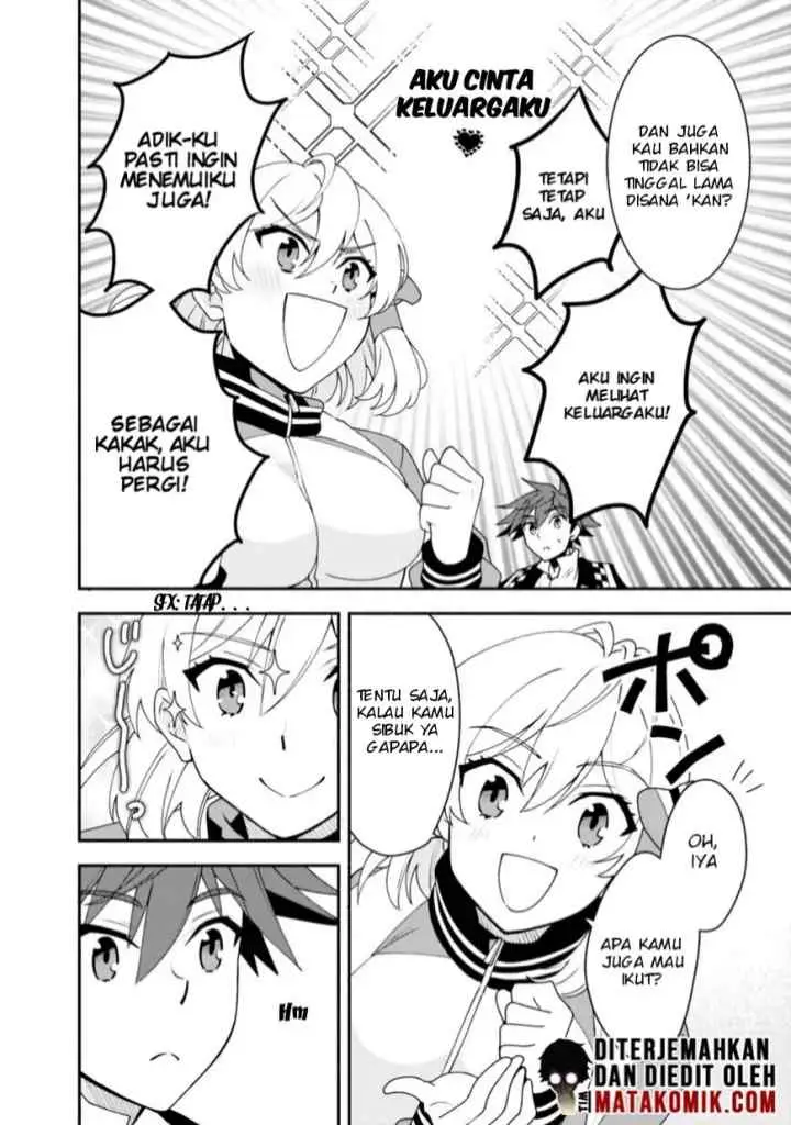 Doryoku Shisugita Sekai Saikyou no Butouka ha Mahou Sekai wo Yoyuu de Ikinuku chapter 9 halaman 7