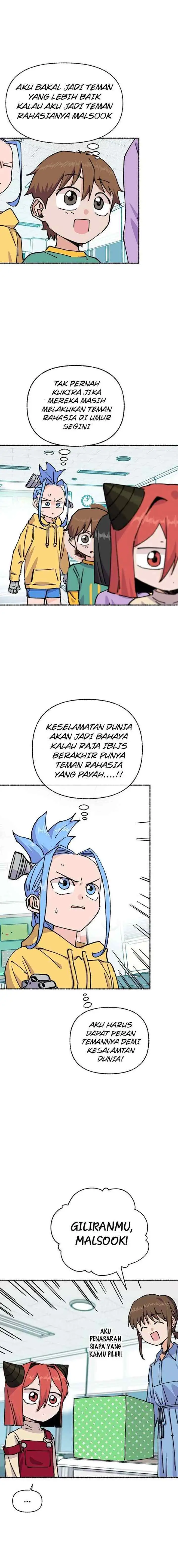 Please Speak Up chapter 18 halaman 17
