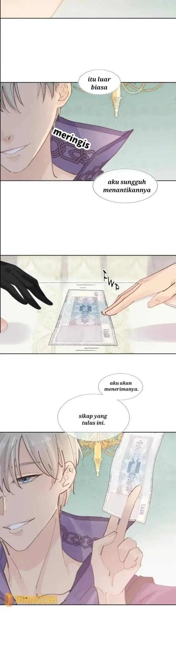 Olive's Money Oriented Scheme chapter 15 halaman 6