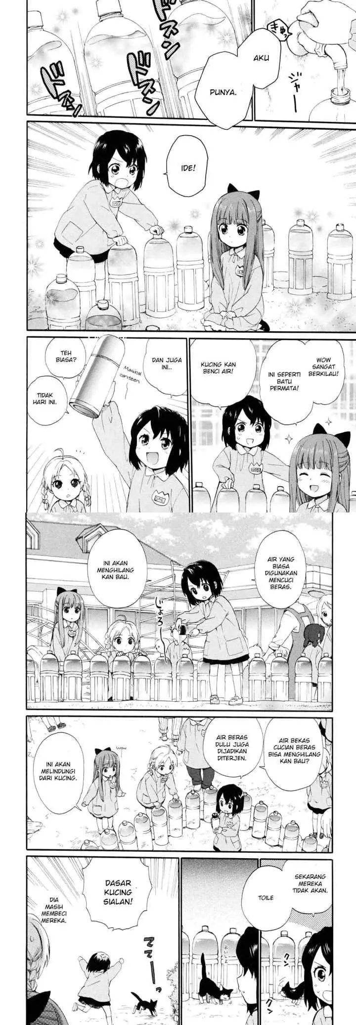 Roujoteki Shoujo Hinata-chan chapter 3 halaman 8