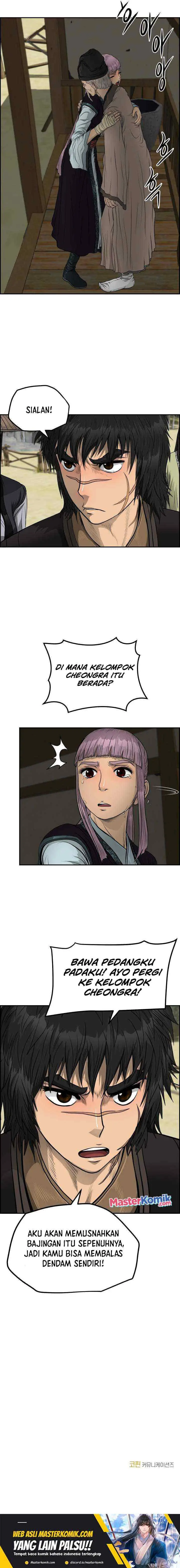 Blade of Winds and Thunders chapter 40 halaman 10