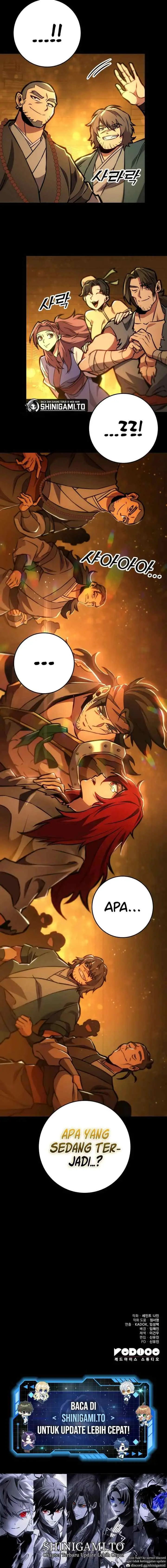 Heavenly Inquisition Sword chapter 130 halaman 18