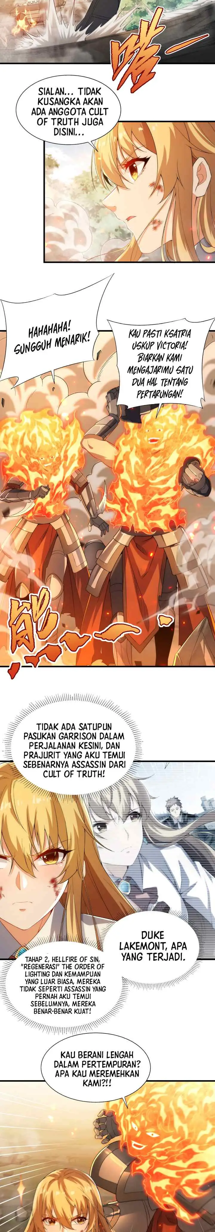 I Came From The Abyss to Save Mankind chapter 82 halaman 10