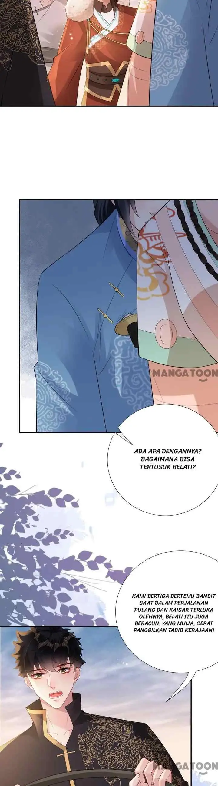 Princess, Don't Ruin Your Public Persona! chapter 209 halaman 8