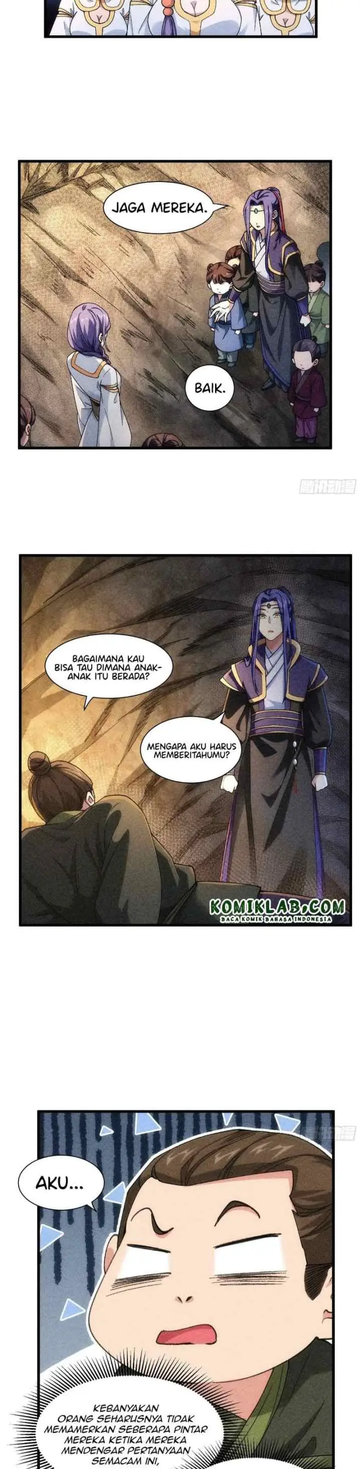 I Just Don't Play the Card According to the Routine chapter 18 halaman 10