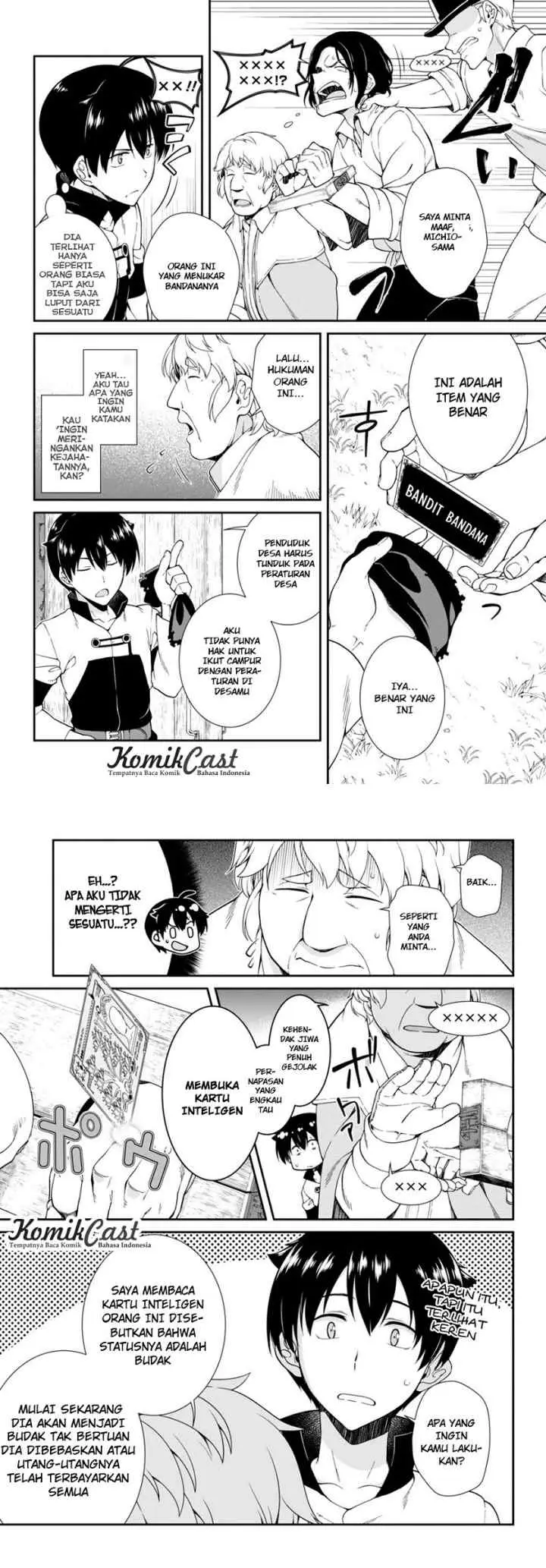 Isekai Meikyuu de Harem wo chapter 2 halaman 8