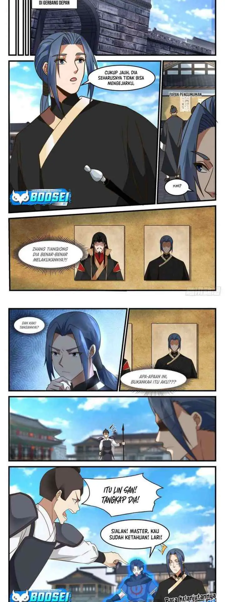 A Sword's Evolution Begins From Killing chapter 49 halaman 8