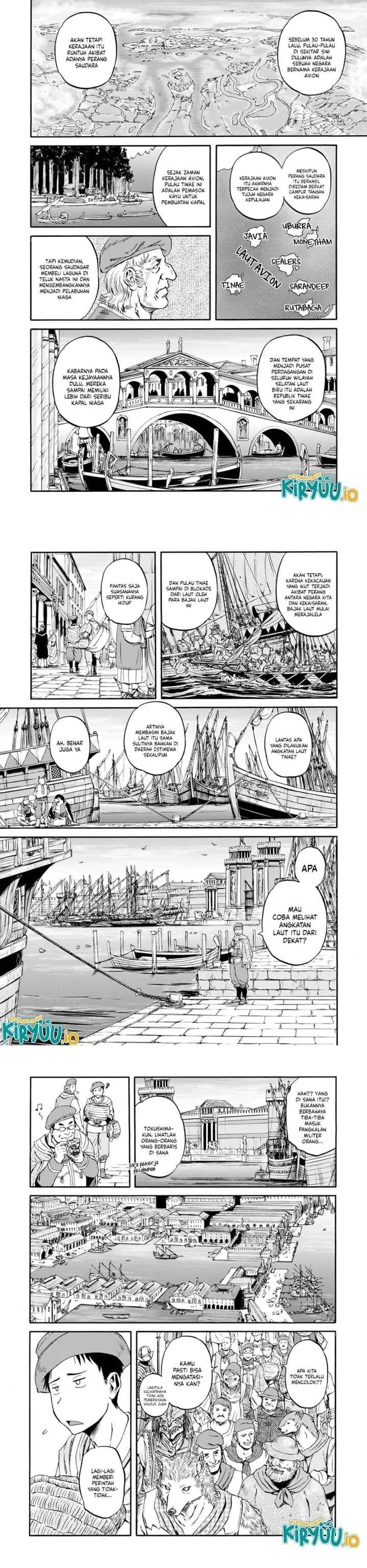 Gate Season 2: Jieitai Kanoumi nite, Kaku Tatakaeri chapter 2 halaman 6