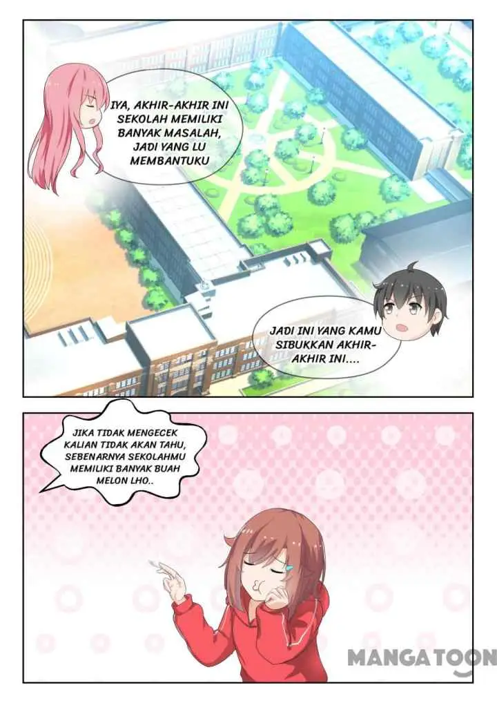 Nuzi Xueyuan de Nansheng chapter 178 halaman 10