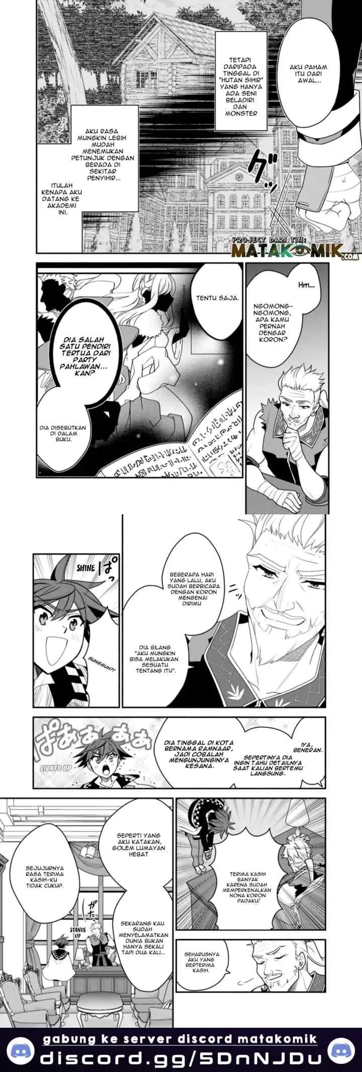 Doryoku Shisugita Sekai Saikyou no Butouka ha Mahou Sekai wo Yoyuu de Ikinuku chapter 14 halaman 4