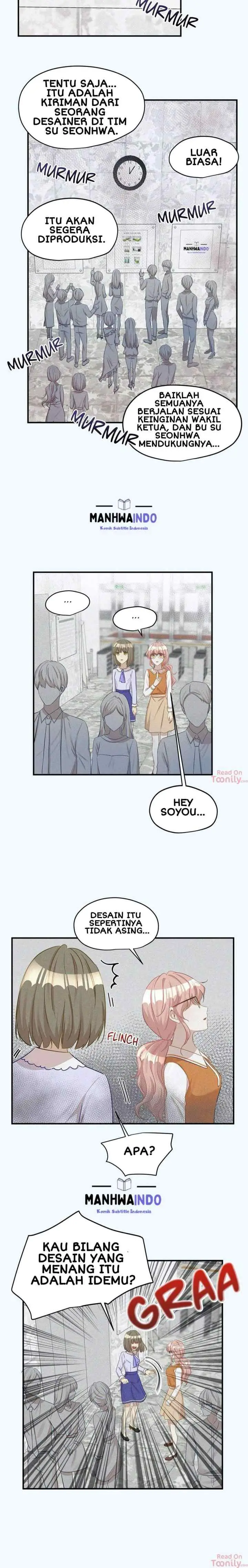 Just for a Meowment chapter 16 halaman 6