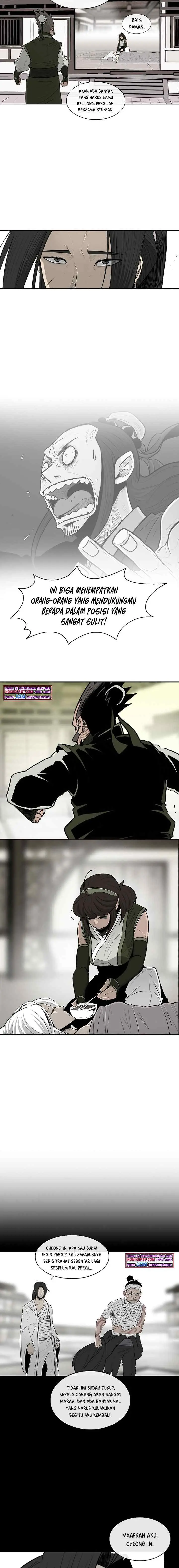 Legend of the Northern Blade chapter 116 halaman 9