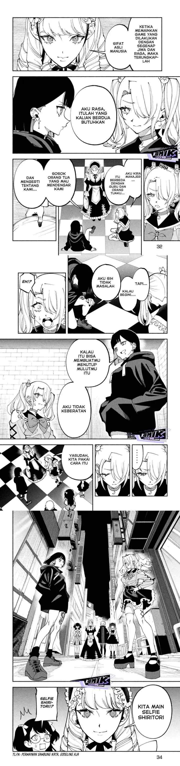Self Portrait (Zashima) chapter 1 halaman 8