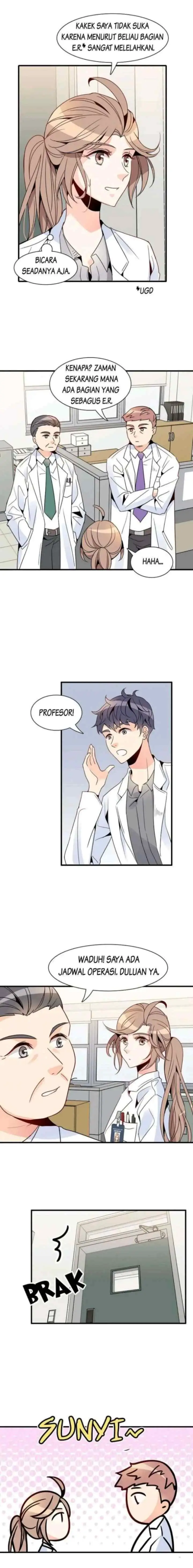 Emergency! How to Deal With Love chapter 15 halaman 13