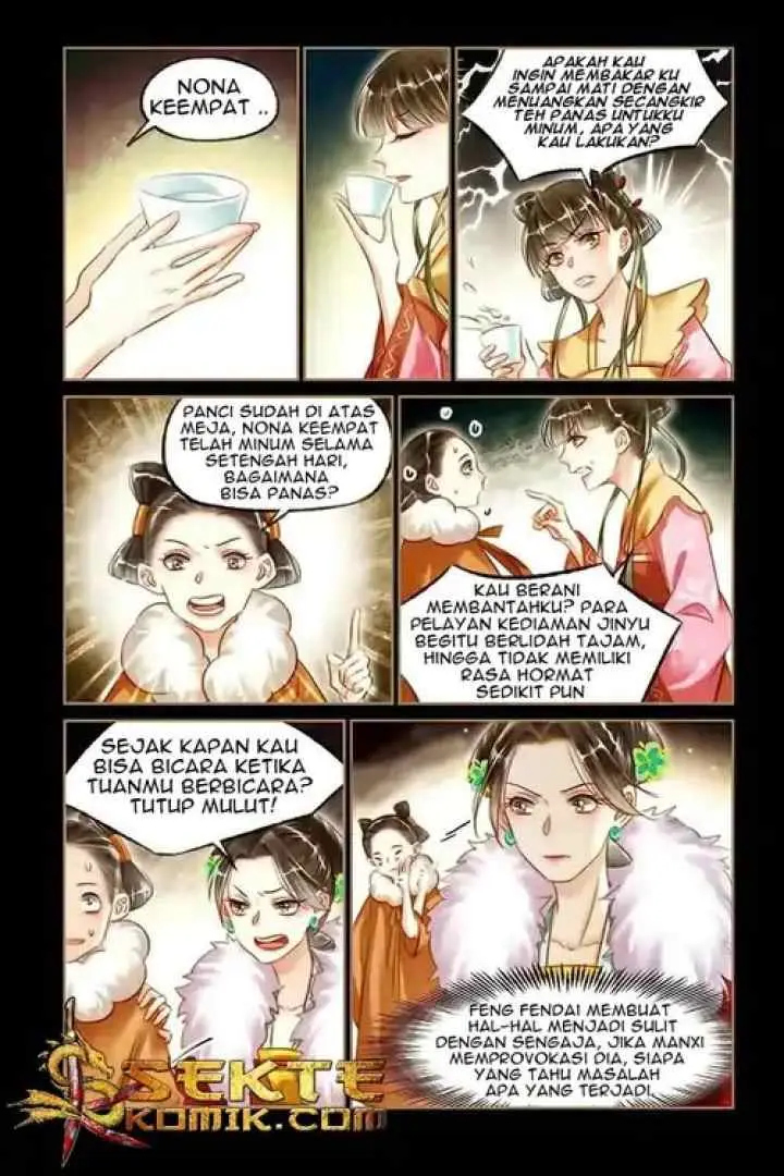 The Divine Doctor: Daughter of the First Wife Doctor chapter 116 halaman 4