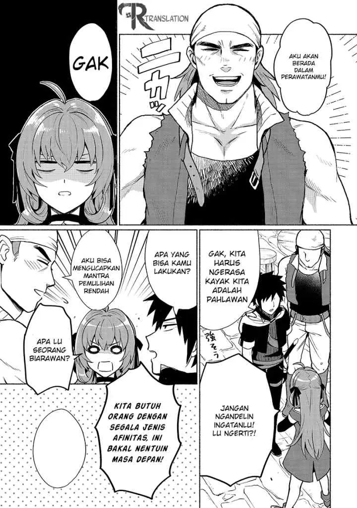 Tensei Shitara Ore ga Heroine de Aitsu ga Yuusha datta chapter 3 halaman 13