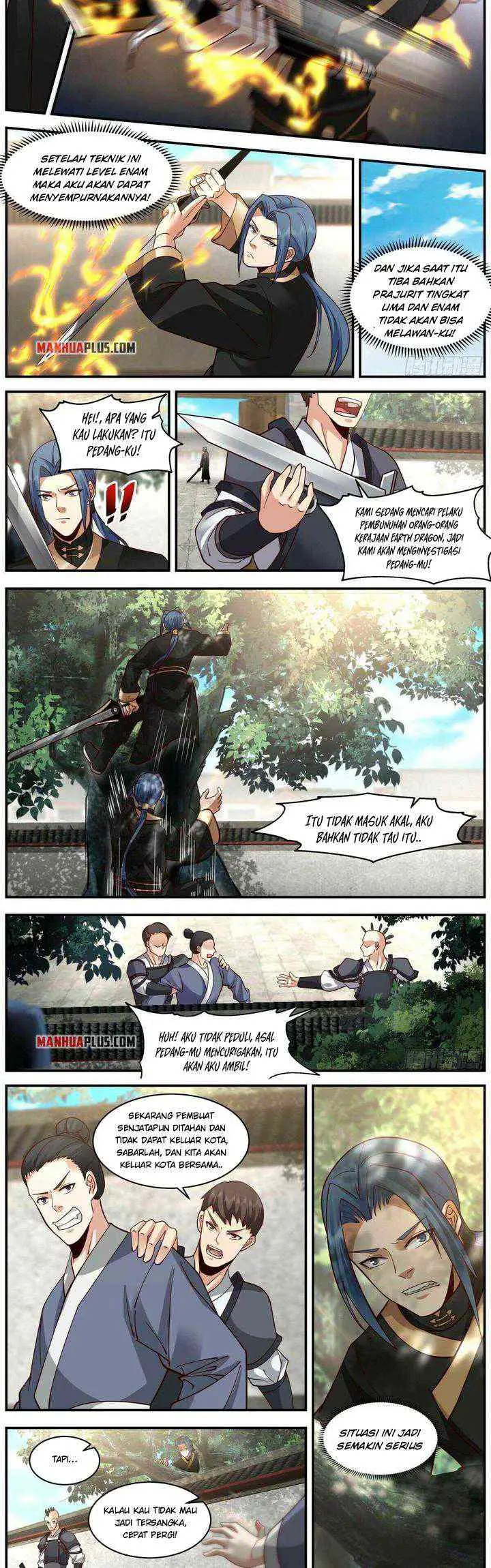 A Sword's Evolution Begins From Killing chapter 36 halaman 4