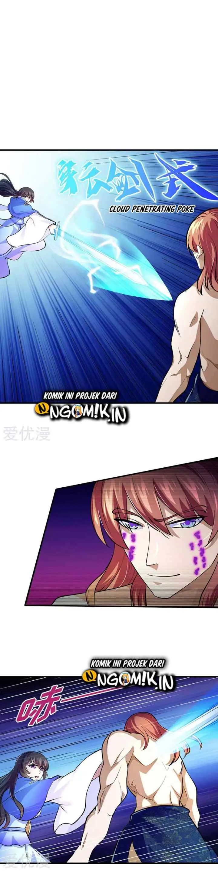 Martial Arts Reigns chapter 104 halaman 10