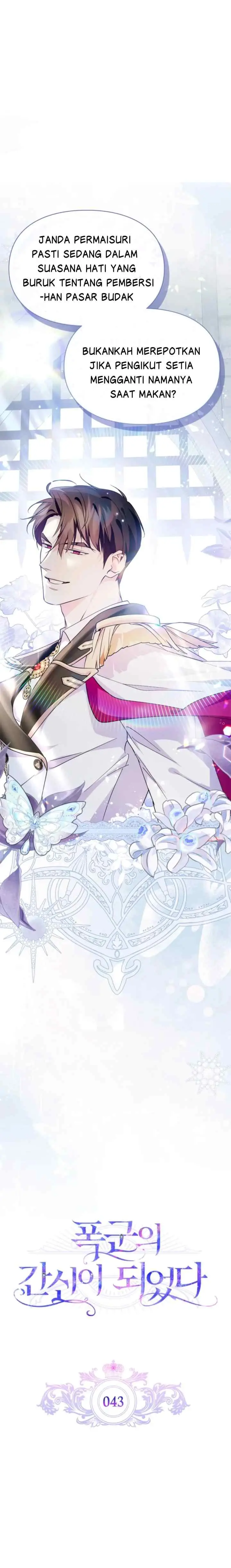 I Became the Tyrant's Servant chapter 43 halaman 4