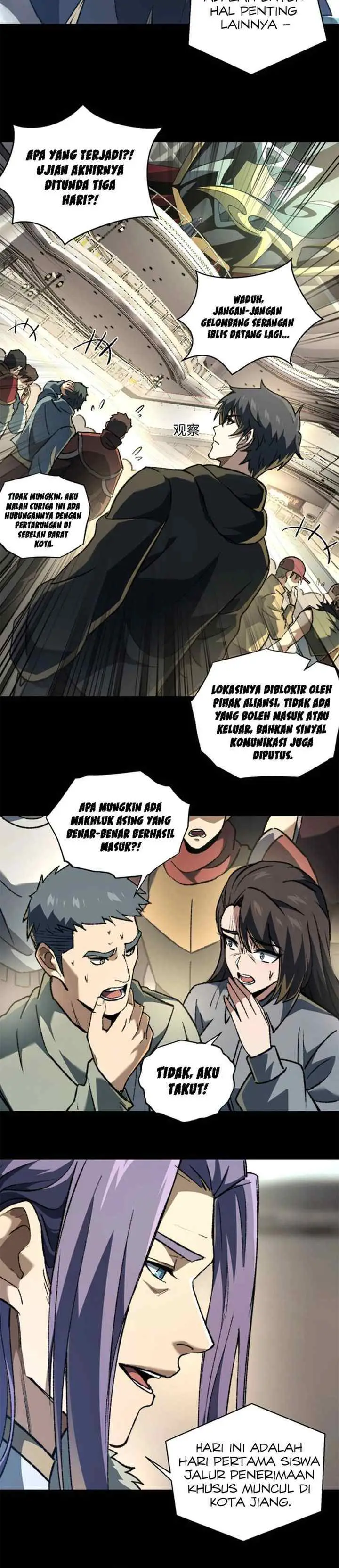 Catastrophic Priest chapter 40 halaman 6