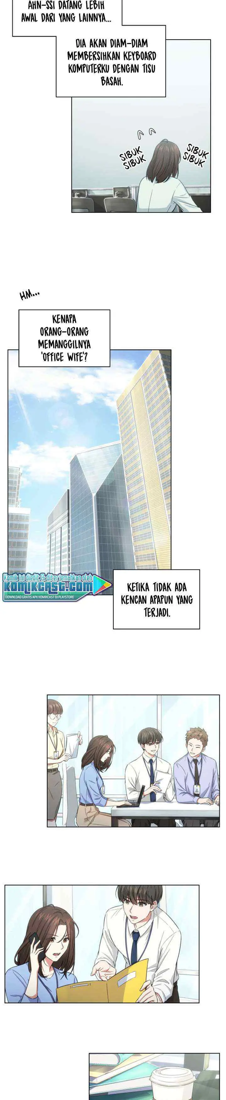 My Office Noona's Story chapter 10 halaman 8