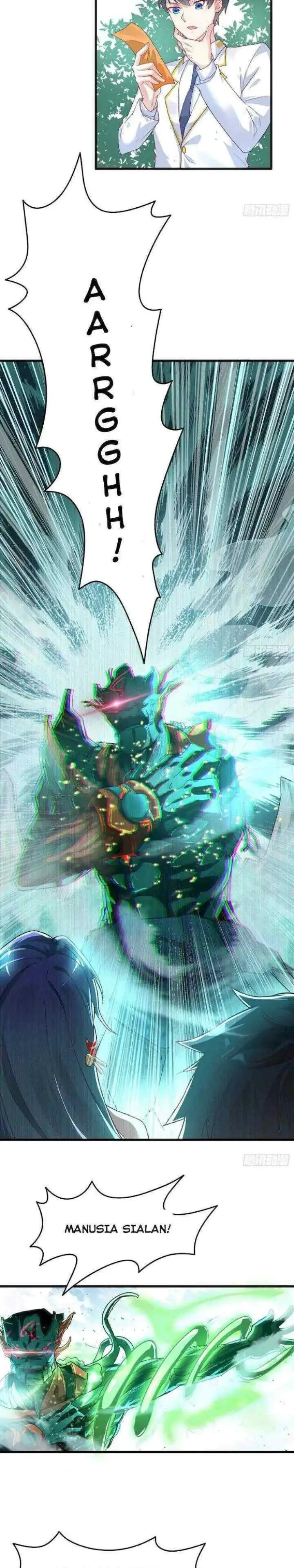Chosen to Be Immortal in the World of Superpower chapter 2 halaman 14