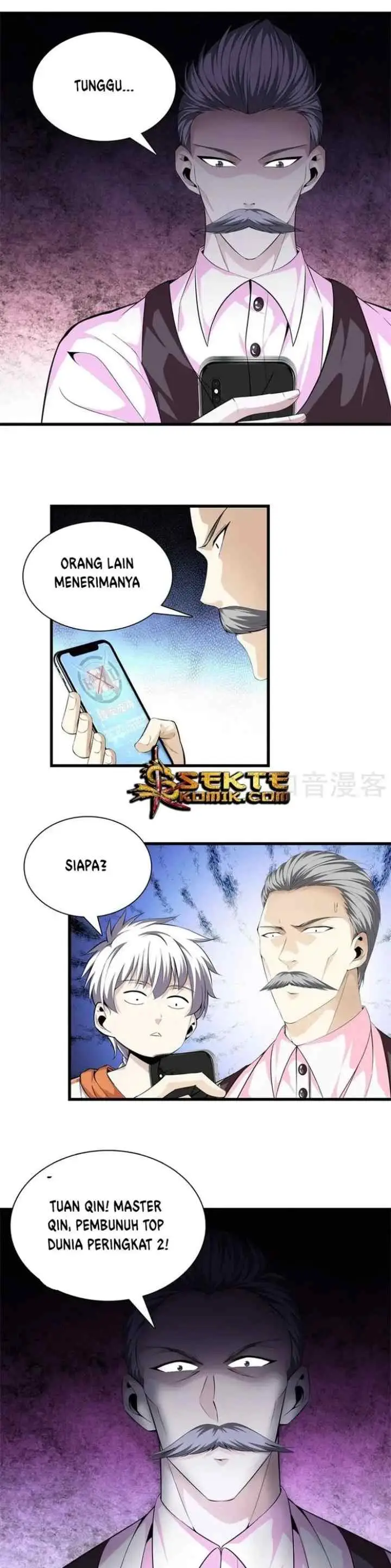 Dushi Zhizun chapter 59 halaman 9