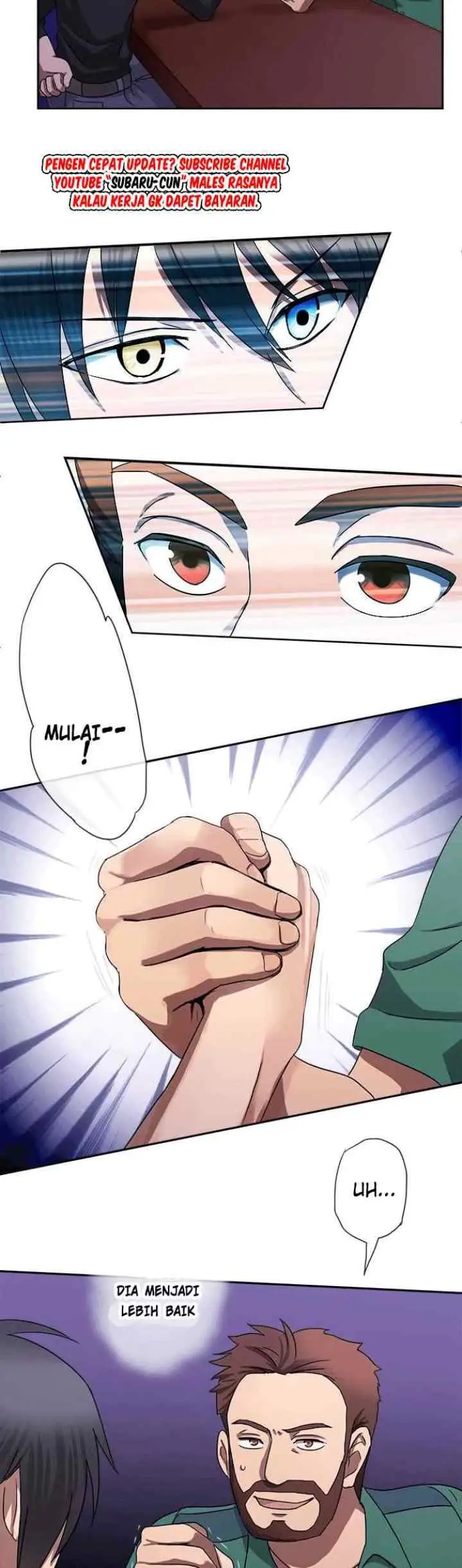 Distancia ~ The Untouchable One chapter 11 halaman 10